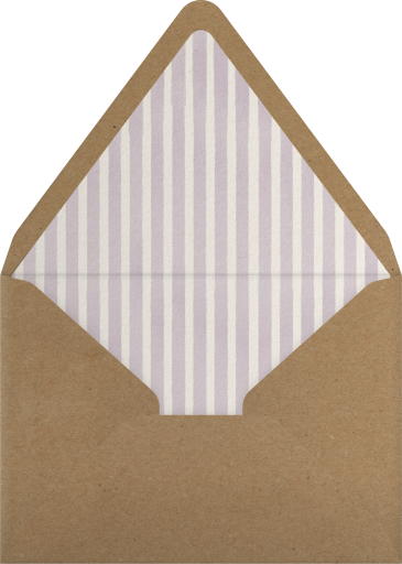 Tufted Petals - Fin Fellowes Envelope