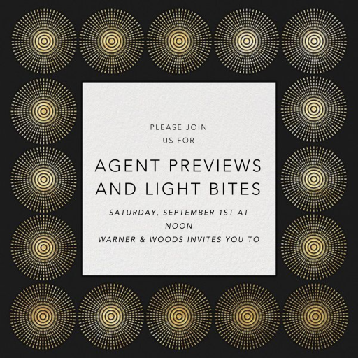 Santorini Too - Business Event Invitation by Jonathan Adler