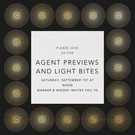 Santorini Too - Business Event Invitation by Jonathan Adler