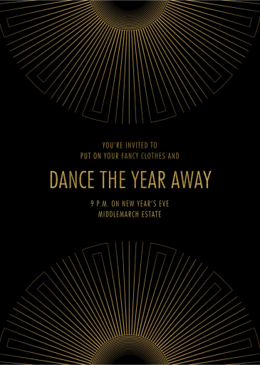 Anuszk - Invitation by Paperless Post