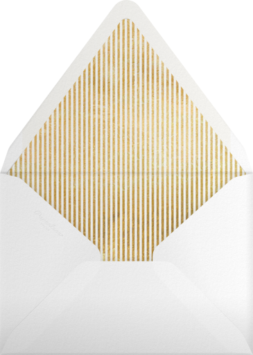 And One for Good Luck - Sugar Paper Envelope