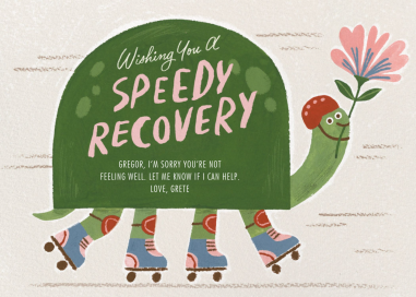 Get Shell Soon - Greeting Card by Paperless Post