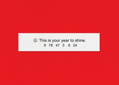 Fortune - Birthday Card by kate spade new york