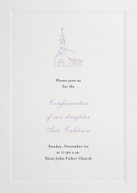 Standard - Confirmation Invitation by Paperless Post