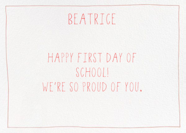 Single Hand Drawn Border by Linda and Harriett