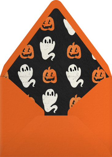 Ghost Host - Paperless Post Envelope