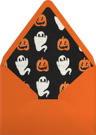 Ghost Host - Paperless Post Envelope