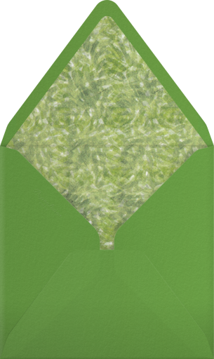 Mistletoe Melange - Felix Doolittle Envelope