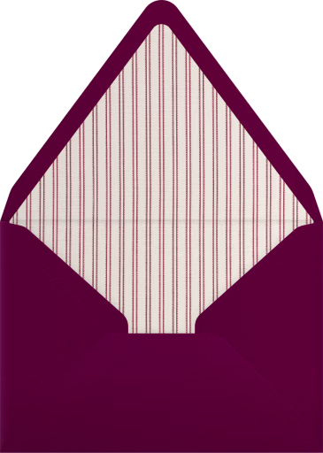 Trellis Bloom - Schumacher Envelope
