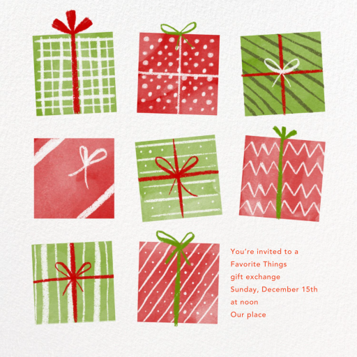 Under the Tree by Paperless Post