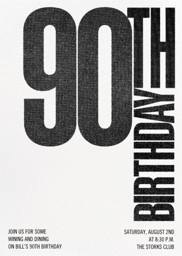 Biggie - Birthday Invitation by Paperless Post