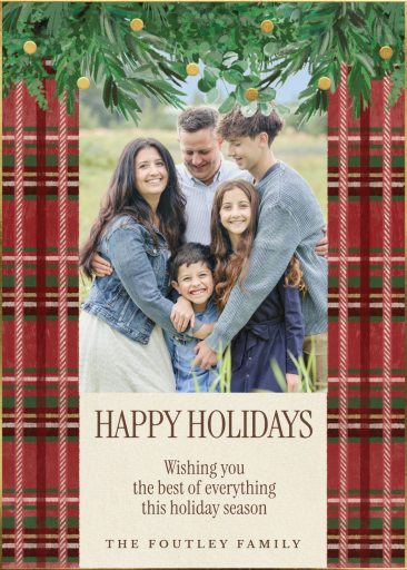 Holiday Lodge Photo - Greeting Card by Paperless Post