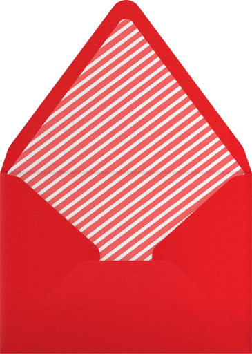 Candy Cane Cheer - Hello!Lucky Envelope