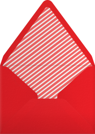 Candy Cane Cheer - Hello!Lucky Envelope