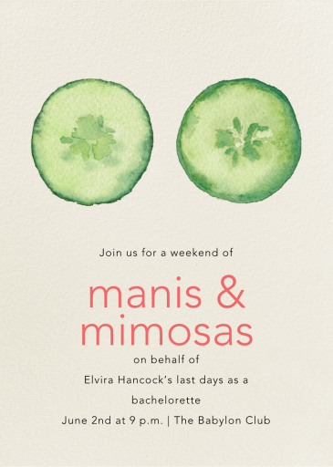 Spa Day - Spa Party Invitation by Paperless Post