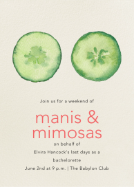 Spa Day by Paperless Post