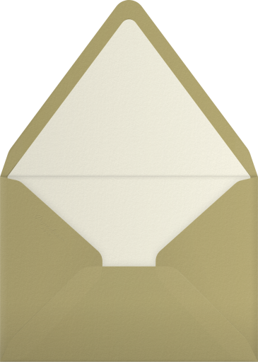Espresso Martini (Customizable Template) - Paperless Post Envelope