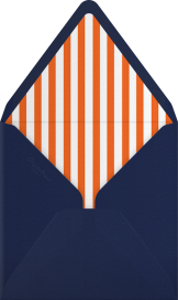 Halloween Candy Pile Invitation Envelope