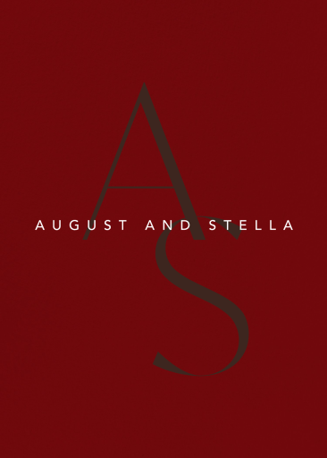 Monograma dorado - Invitación de boda de Paperless Post