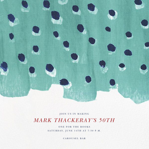 Silk a Pois by Oscar de la Renta