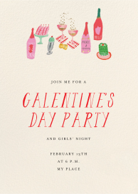 Girl Dinner by Mr. Boddington's Studio