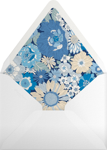 Pressed Petals - Liberty Envelope