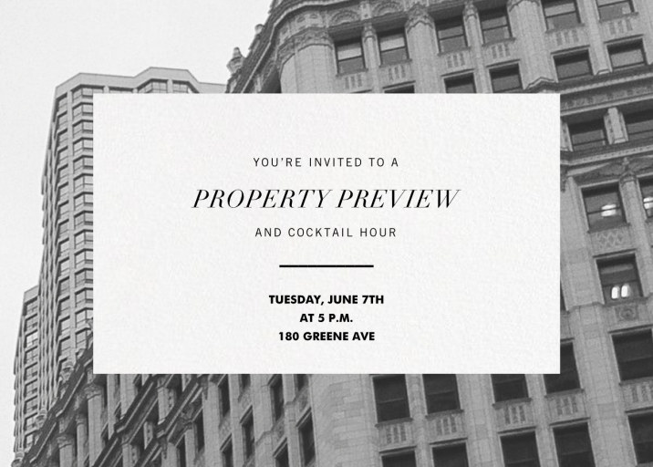 Matter - Business Event Invitation by Paperless Post