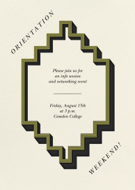 Polygon - Business Event Invitation by Paperless Post