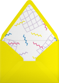 Totally Tubular - Paperless Post Envelope