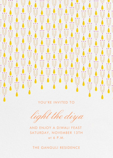 Lakshmi - Diwali Invitation by Paperless Post