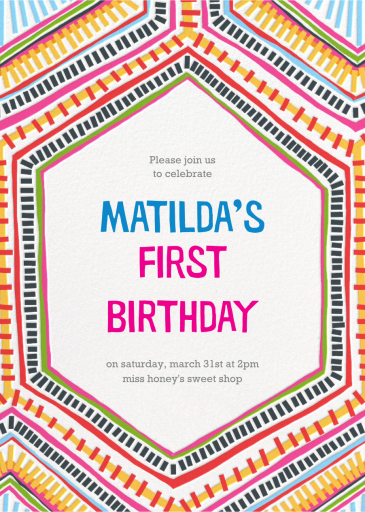 Best Brightest Ever (Photo) by Crate & Barrel - Back