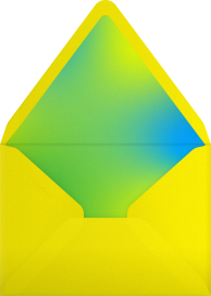 Electric Outline - Paperless Post Envelope