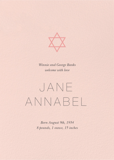 Guiding Star - Birth Announcement by Paperless Post