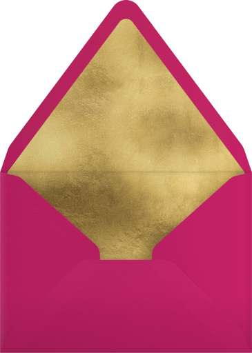 Groovy Flourish - Jonathan Adler Envelope