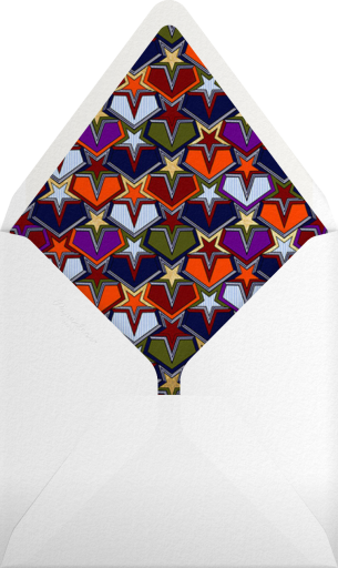 Star Heart - Mary Katrantzou Envelope
