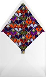 Star Heart - Mary Katrantzou Envelope