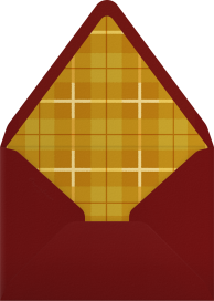 Fall Cocktails - Paperless Post Envelope
