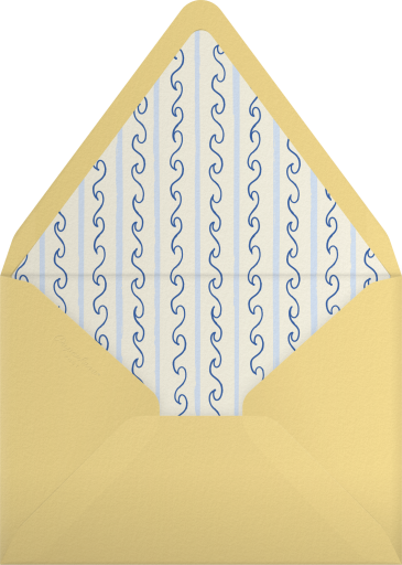 Atmospheric Motifs - Pulp Templates Co. Envelope