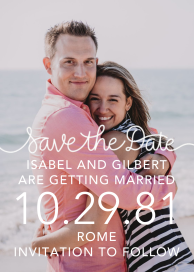 Our Big Day by Crate & Barrel