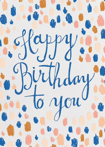 An Ostrich's Birthday - Business Greeting Card by Mr. Boddington's Studio