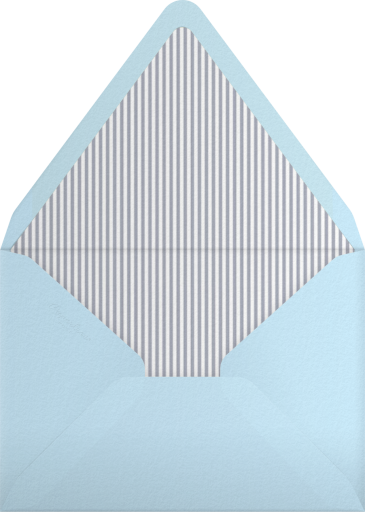 Baby's Library - Paperless Post Envelope