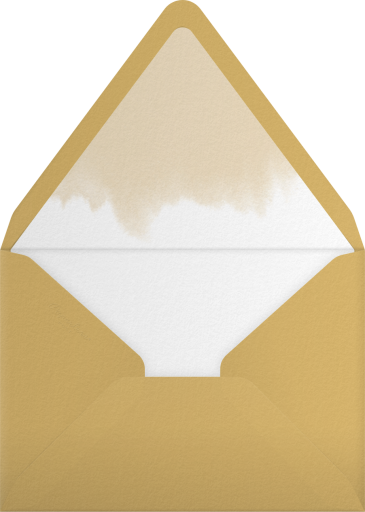 Double Gratitude - Paper Source Envelope