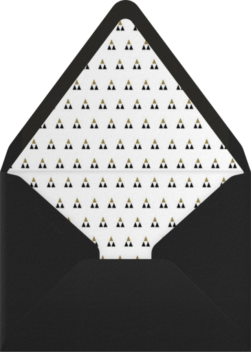 Santa Fe - Horizontal - Paperless Post Envelope