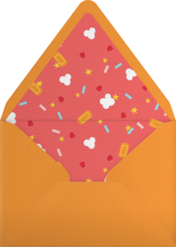 Filmfetti (Photo) - Paperless Post Envelope