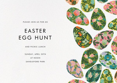 The Grass Menagerie - Easter Invitation by Rifle Paper Co.
