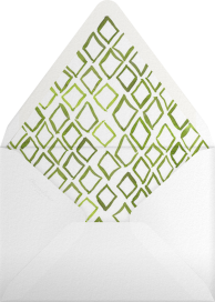 Little Long Neck - Linda and Harriett Envelope