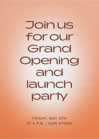 Simply Glowing - Business Event Invitation by Paperless Post