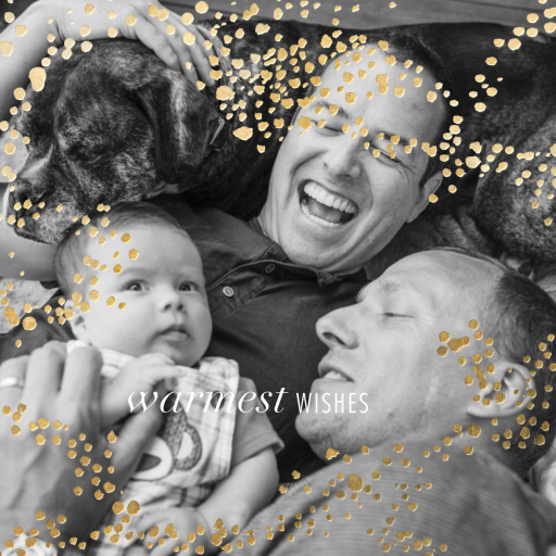 Evoke Photo - Holiday Card by Kelly Wearstler