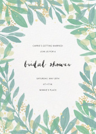 Laurelwood - Bridal Shower Invitation by Paperless Post