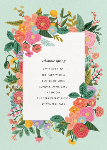 Garden Party (Tall) by Rifle Paper Co.